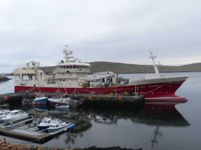 Altaire, pelagic boat